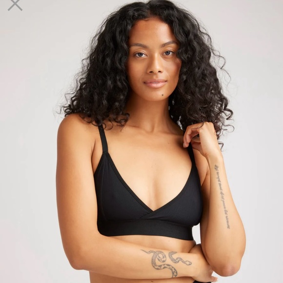 Richer Poorer Modal Rib Classic Bralette - Picture 3 of 9